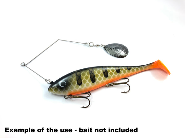 Llungen Lures #8 Colorado Spinnerbait Arm