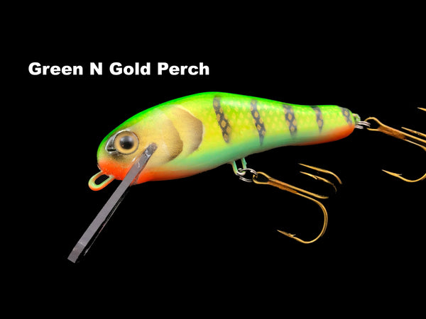 Muskie Train MF Shad