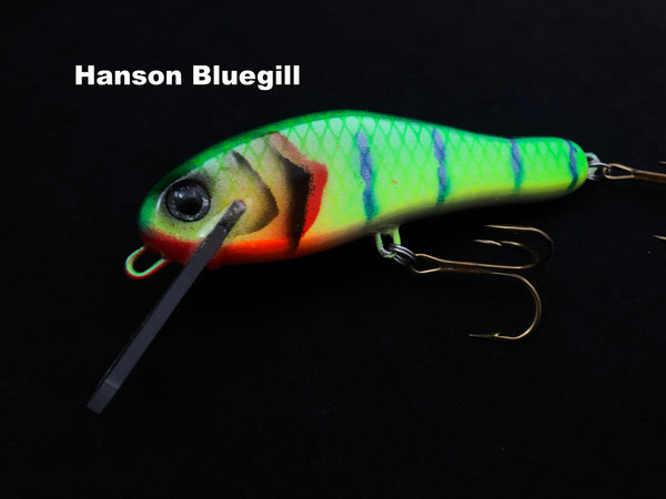 Muskie Train MF Shad