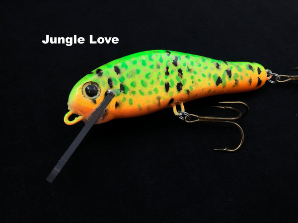 Muskie Train MF Shad