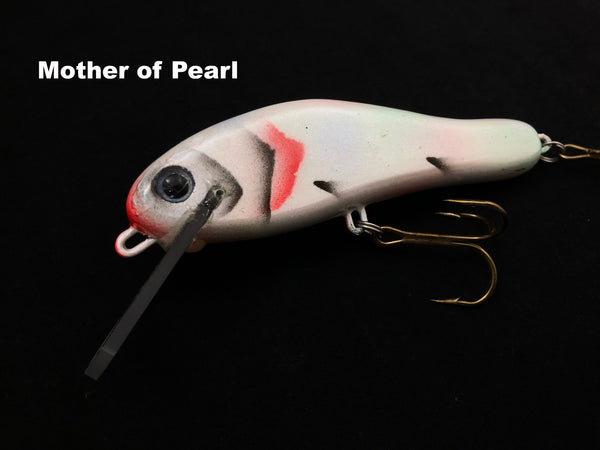 Muskie Train MF Shad