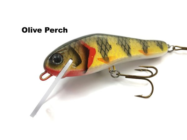 Muskie Train MF Shad