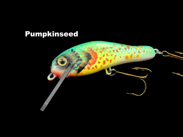 Muskie Train MF Shad