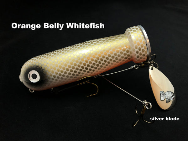 Bomb Squad Baits MK 65 Flap Tail