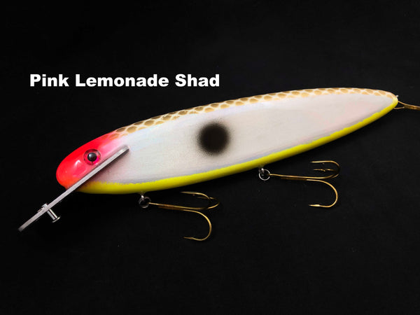 Supernatural Big Baits 12" Mattlock - Pink Lemonade Shad