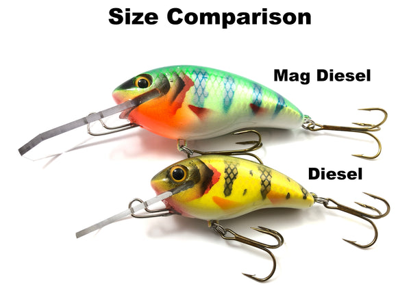 Muskie Train MAGNUM Diesel