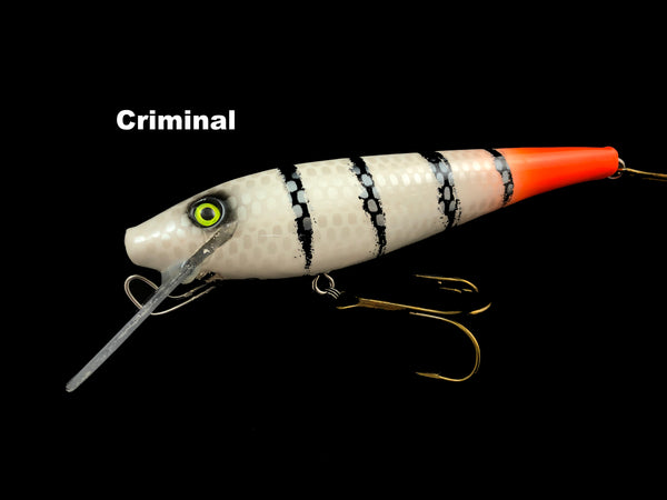 Leo Lures MAGNUM MoJoe Shad
