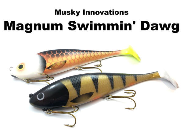 Musky Innovations Magnum Swimmin' Dawg