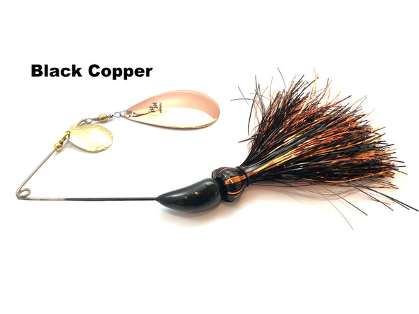 Ruff Tackle - Rad Dog MAGNUM Tandem Tinsel Spinner Bait