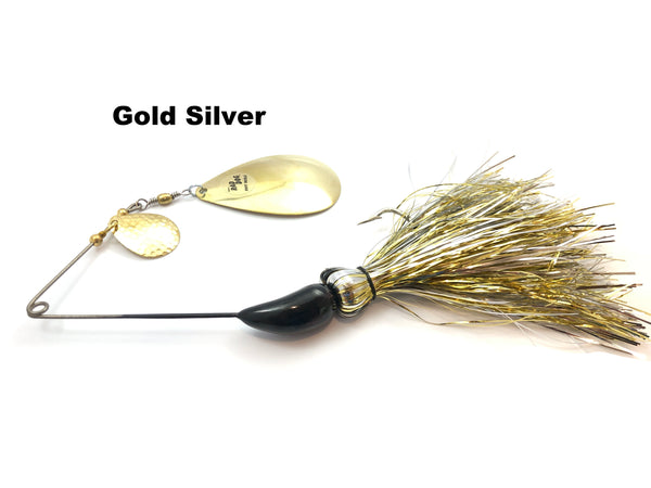 Ruff Tackle - Rad Dog MAGNUM Tandem Tinsel Spinner Bait