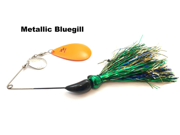 Ruff Tackle - Rad Dog MAGNUM Tandem Tinsel Spinner Bait