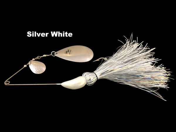 Ruff Tackle - Rad Dog MAGNUM Tandem Tinsel Spinner Bait