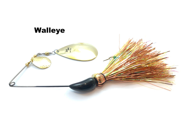 Ruff Tackle - Rad Dog MAGNUM Tandem Tinsel Spinner Bait