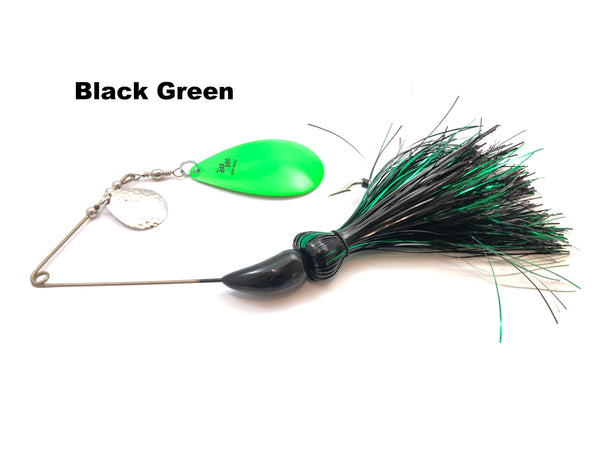Ruff Tackle - Rad Dog MAGNUM Tandem Tinsel Spinner Bait