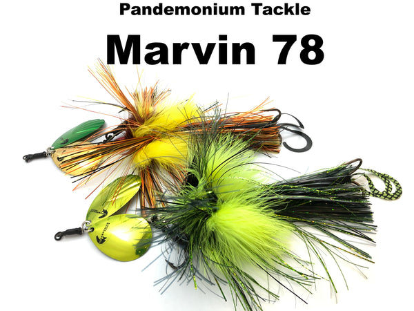 Pandemonium Tackle Marvin 78