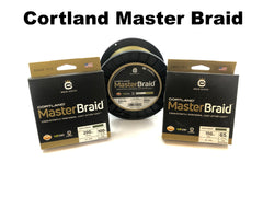 Cortland Master Braid Review (thorough) - This line is made in the