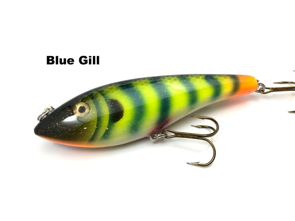 Smity Baits 6" Mercer Creek Glide Bait