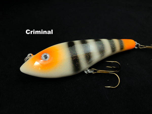 Smity Baits 6" Mercer Creek Glide Bait