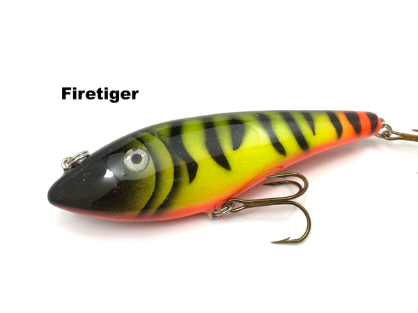 Smity Baits 6" Mercer Creek Glide Bait