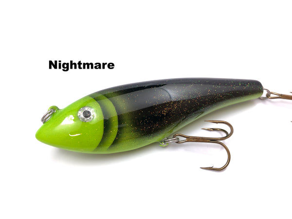 Smity Baits 6" Mercer Creek Glide Bait