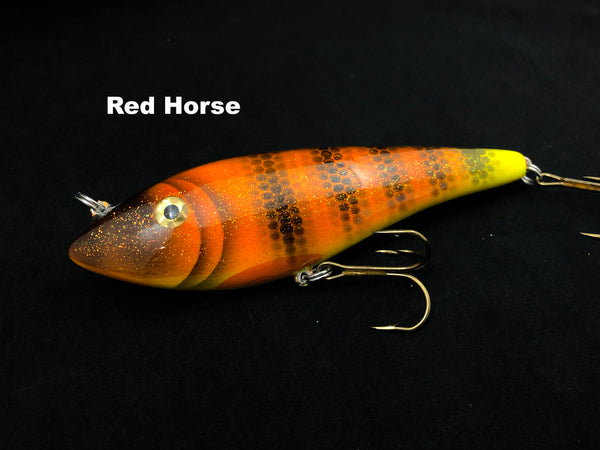 Smity Baits 6" Mercer Creek Glide Bait