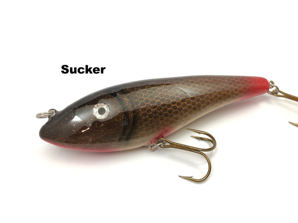 Smity Baits 6" Mercer Creek Glide Bait
