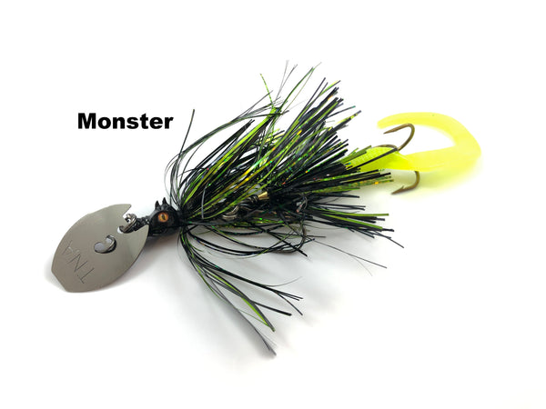 TnA Tackle MICRO SHORT Angry Dragon