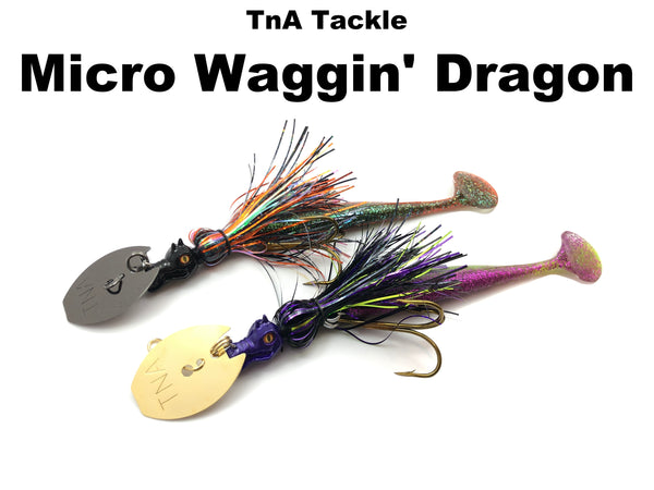 TnA Tackle MICRO Waggin' Dragon