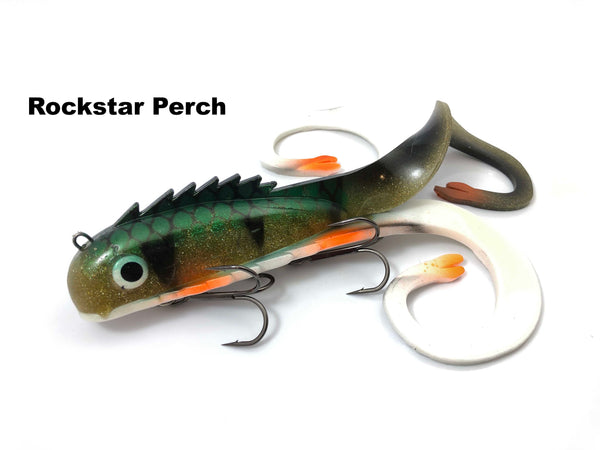 Chaos Tackle Mid Medussa - Rockstar Perch