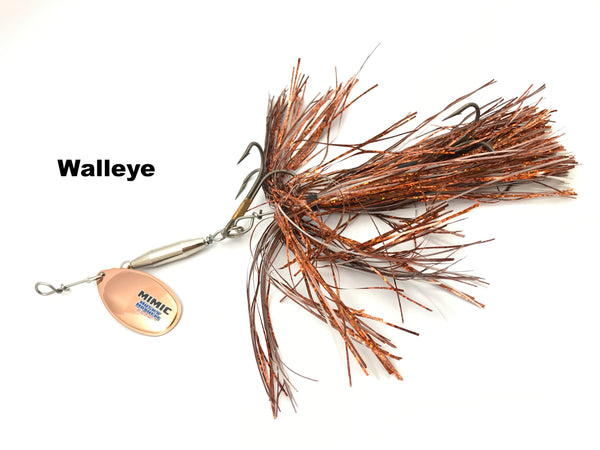Musky Mayhem Tackle Mimic Single French