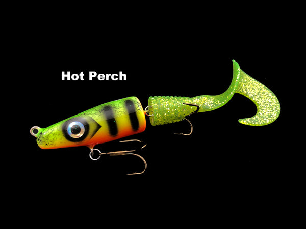 Rise and Grind Tackle - MINI Donkey Tail