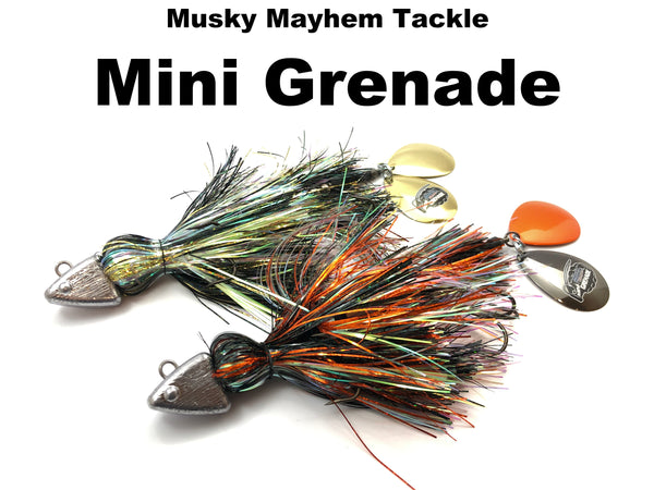 Musky Mayhem Tackle MINI Grenade