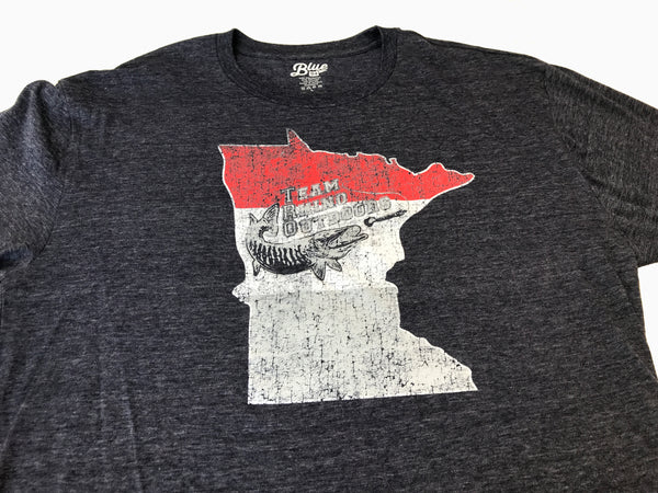 Team Rhino Outdoors - Dark Navy TRO Minnesota Short Sleeve T (Small and Medium Only)
