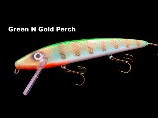 Slammer Tackle 10" Minnow