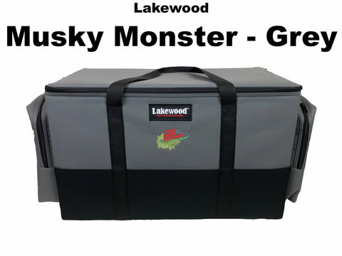 Lakewood Grey Musky Monster w/TRO Logo