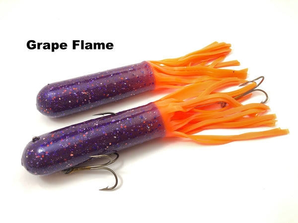 Red October Baits 10" Monster Tubes Mid Weight