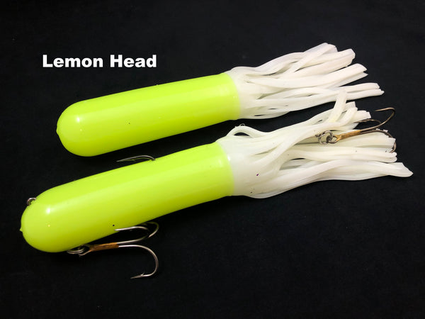 Red October Baits 10" Monster Tubes Shallow