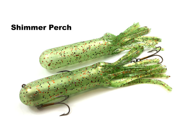 Red October Baits 10" Monster Tubes Mid Weight