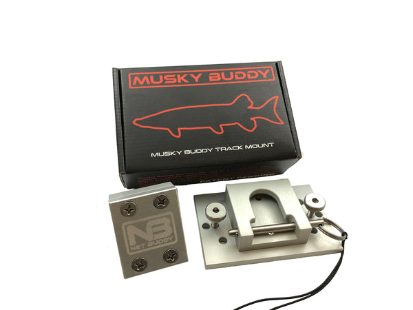 Net Buddy - Musky Buddy - TRACK Mount (3 Options)