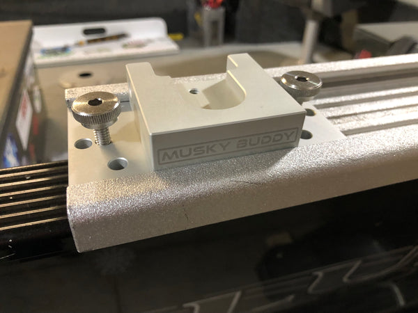 Net Buddy - Musky Buddy - TRACK Mount (3 Options)