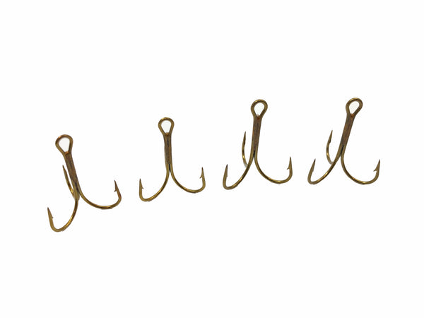 Mustad 3551 Treble Hooks (25 Pack)