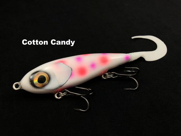My Addiction Custom Lures 5" Narcan Glider