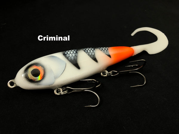 My Addiction Custom Lures 5" Narcan Glider