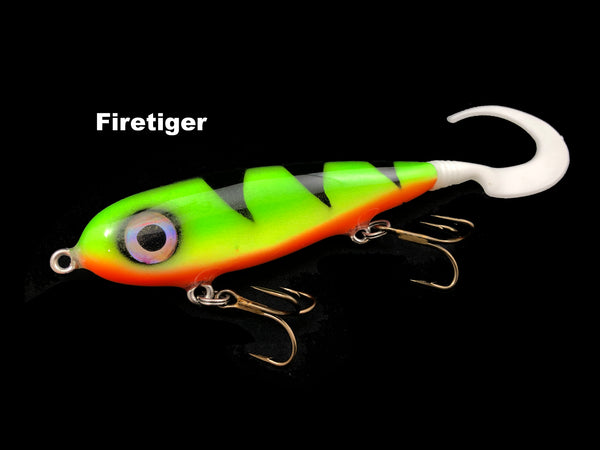 My Addiction Custom Lures 5" Narcan Glider