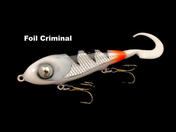 My Addiction Custom Lures 5" Narcan Glider