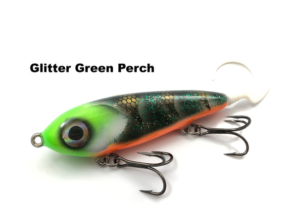 My Addiction Custom Lures 5" Narcan Glider