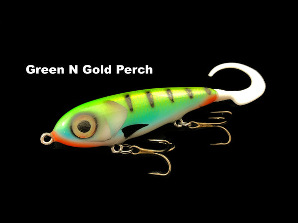 My Addiction Custom Lures 5" Narcan Glider