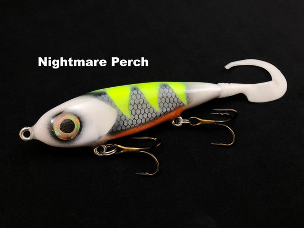 My Addiction Custom Lures 5" Narcan Glider