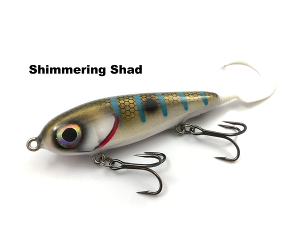 My Addiction Custom Lures 5" Narcan Glider