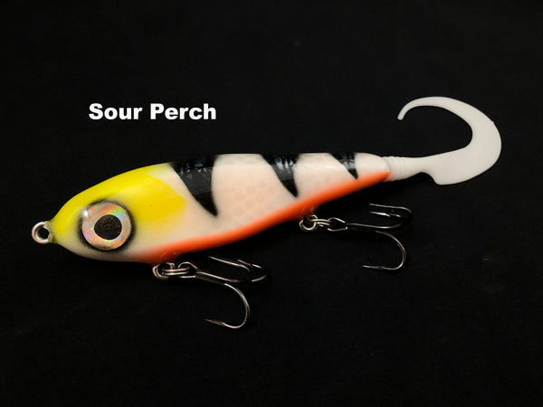 My Addiction Custom Lures 5" Narcan Glider
